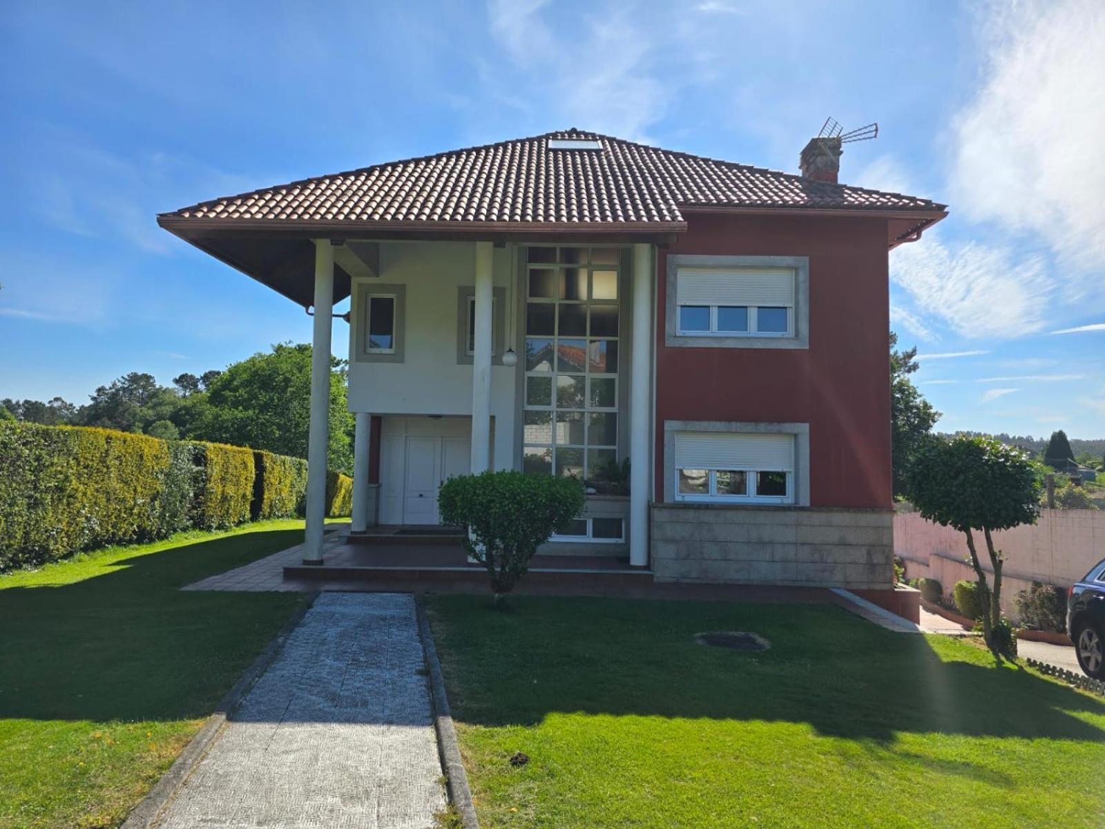 Casa D Aitana Villa Santiago de Compostela Exteriör bild
