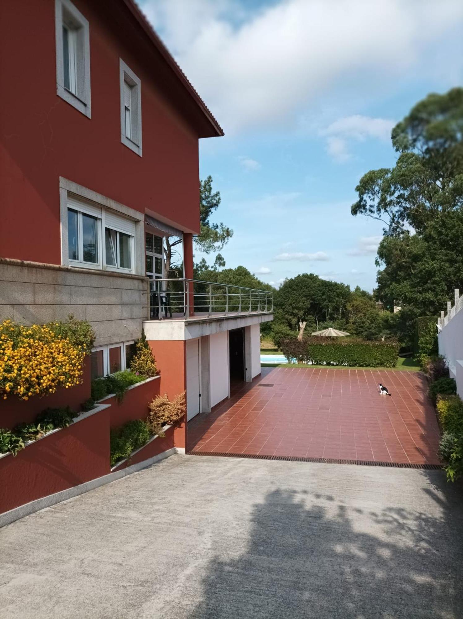 Casa D Aitana Villa Santiago de Compostela Exteriör bild