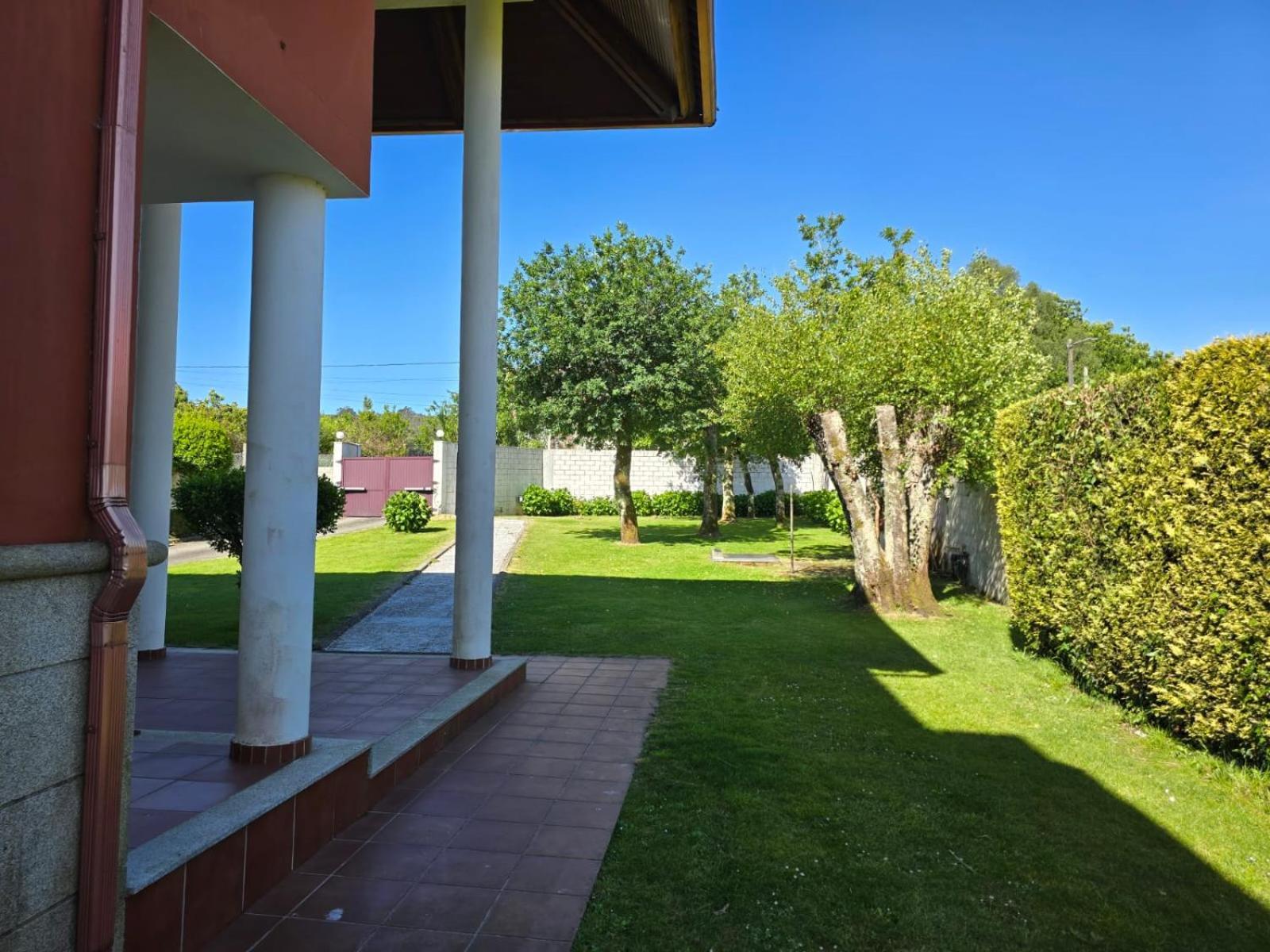 Casa D Aitana Villa Santiago de Compostela Exteriör bild